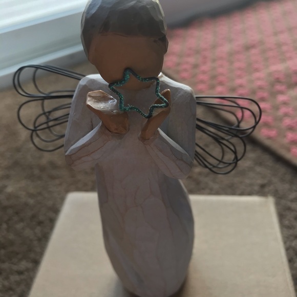 Willow Tree Angel - Bright Star ⭐️ - Picture 3 of 5